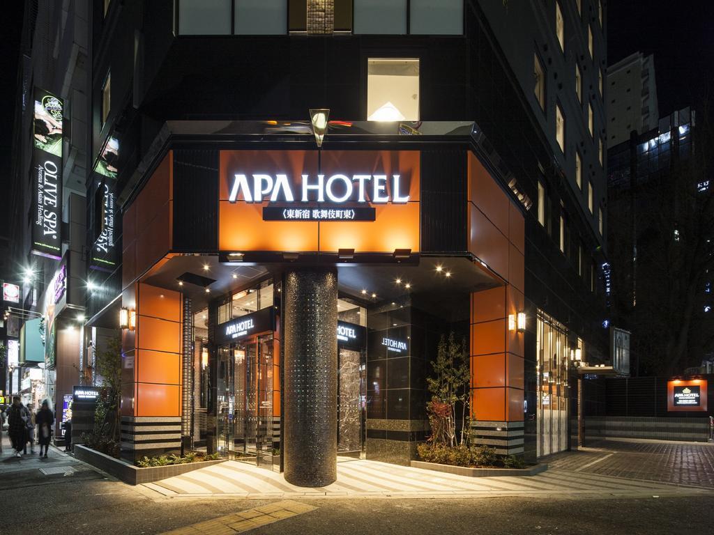 Apa Hotel Higashi Shinjuku Kabukicho Higashi Tokyo Exterior photo