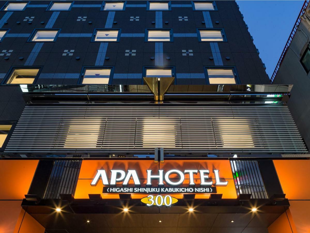 Apa Hotel Higashi Shinjuku Kabukicho Higashi Tokyo Exterior photo