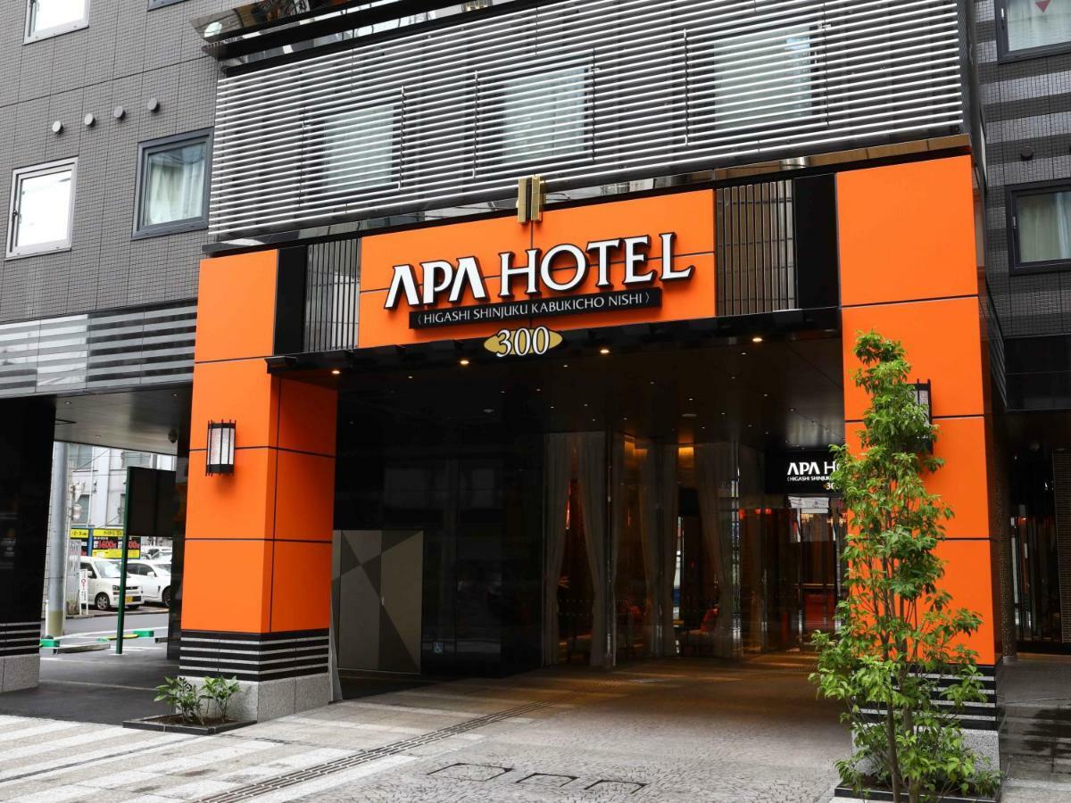 Apa Hotel Higashi Shinjuku Kabukicho Higashi Tokyo Exterior photo