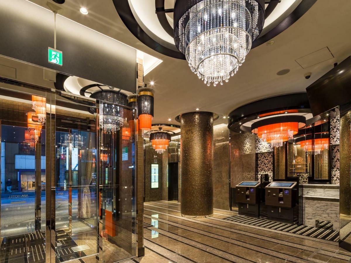 Apa Hotel Higashi Shinjuku Kabukicho Higashi Tokyo Exterior photo